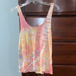 Ecoté, size XS, orange tie-dye